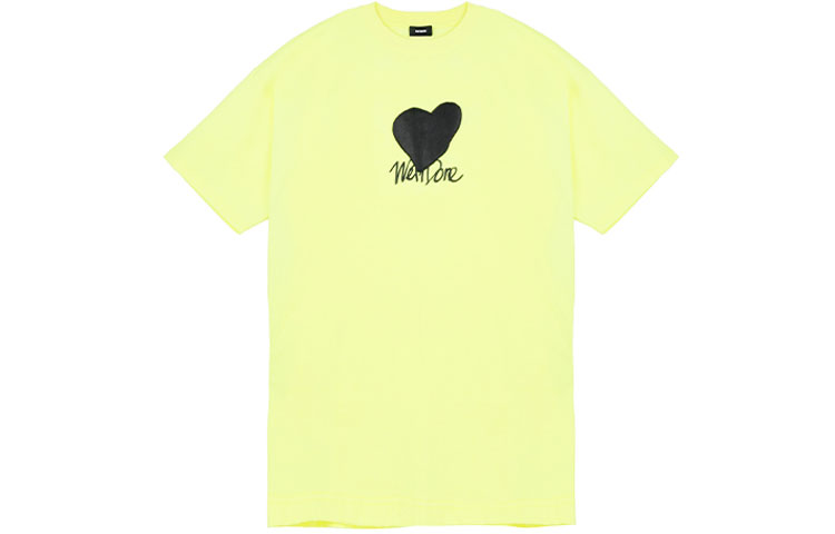 WE11DONE Футболка Unisex Neon Yellow, Желтый, WE11DONE Футболка Unisex Neon Yellow
WE11DONE Футболка Unisex Neon Yellow, Желтый, WE11DONE Футболка Unisex Neon Yellow