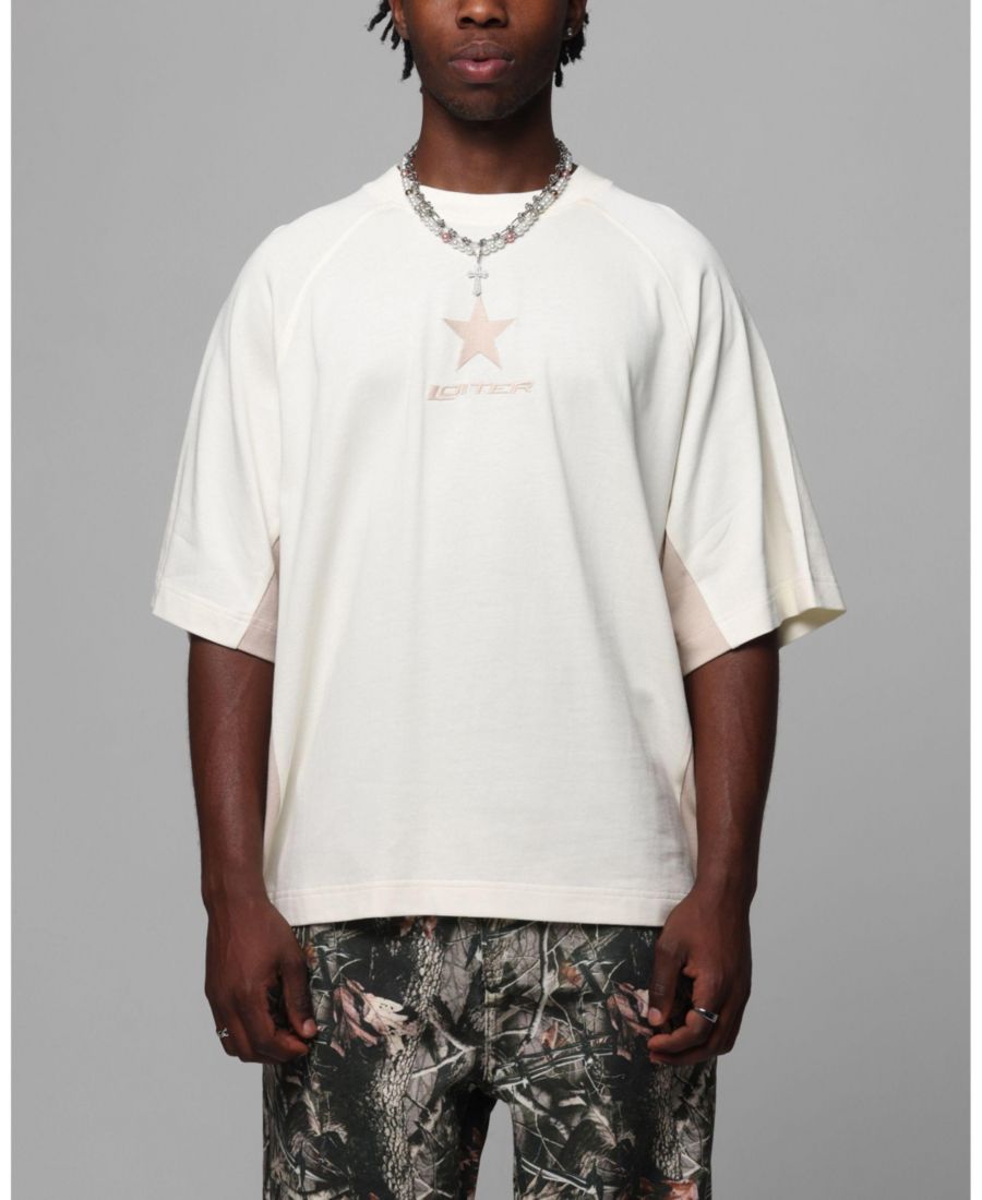 Мужская футболка Daytona Panel Tee Loiter, No Color
Мужская футболка Daytona Panel Tee Loiter, No Color