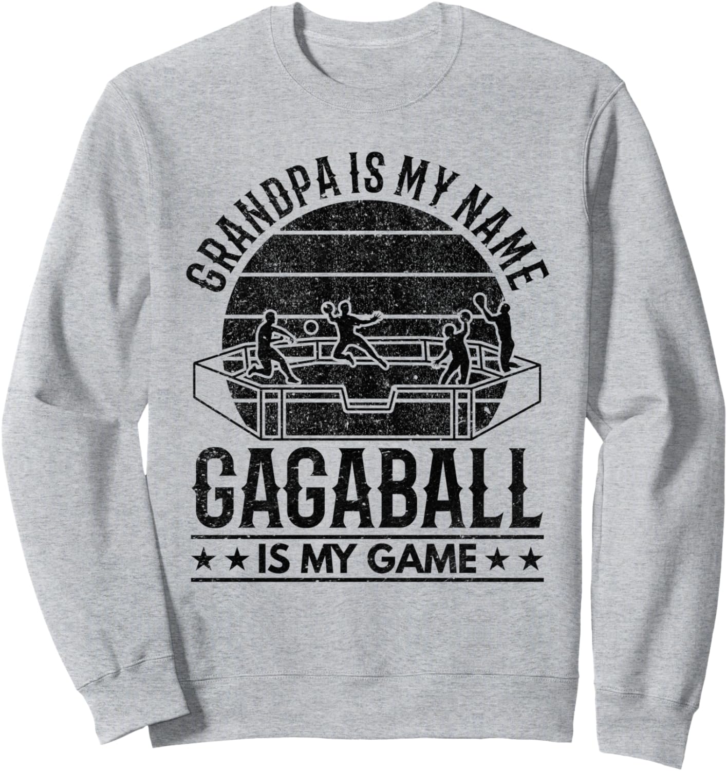 Меня зовут дедушка, гагабол - моя игра - толстовка с надписью «Дедушка из гагабола» Gagaball Grandpa Gagaball Player, серый
Меня зовут дедушка, гагабол - моя игра - толстовка с надписью «Дедушка из гагабола» Gagaball Grandpa Gagaball Player, серый