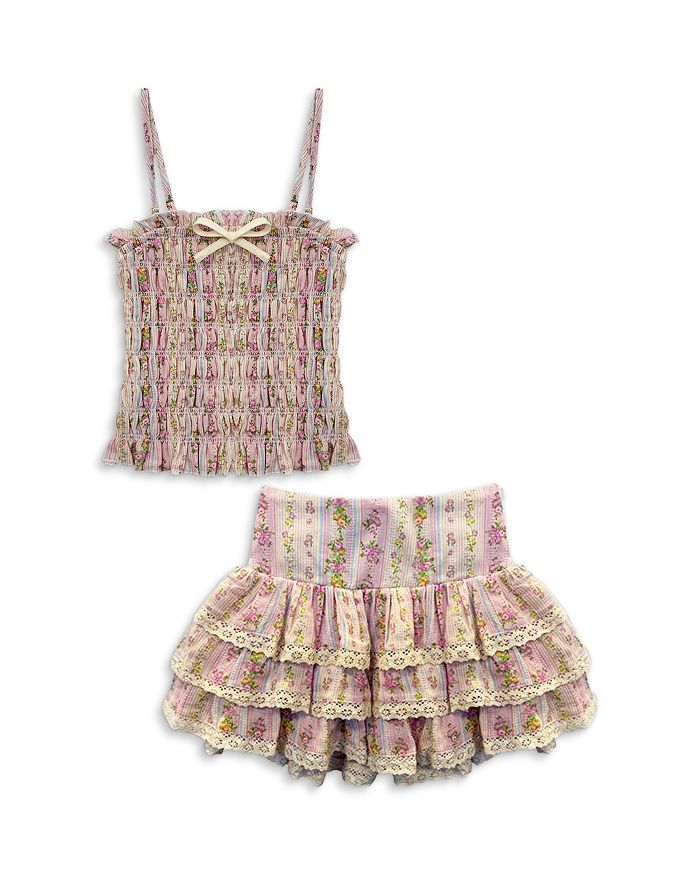 Детский комплект для девочек: топ Alma и юбка Melody - подростковый размер KatieJnyc, мультиколор
Детский комплект для девочек: топ Alma и юбка Melody - подростковый размер KatieJnyc, мультиколор