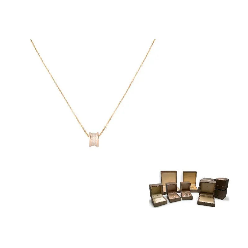 Ожерелье из розового золота 18 карат B.Zero1 унисекс BVLGARI, розовое золото
Ожерелье из розового золота 18 карат B.Zero1 унисекс BVLGARI, розовое золото