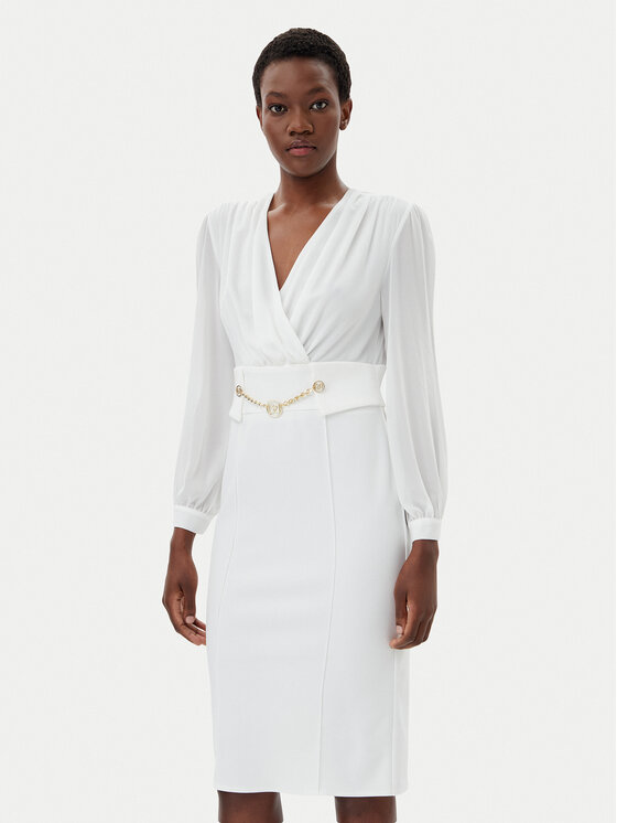 Коктейльное платье стандартный крой CFC0123289003 Rinascimento, белый
Коктейльное платье стандартный крой CFC0123289003 Rinascimento, белый