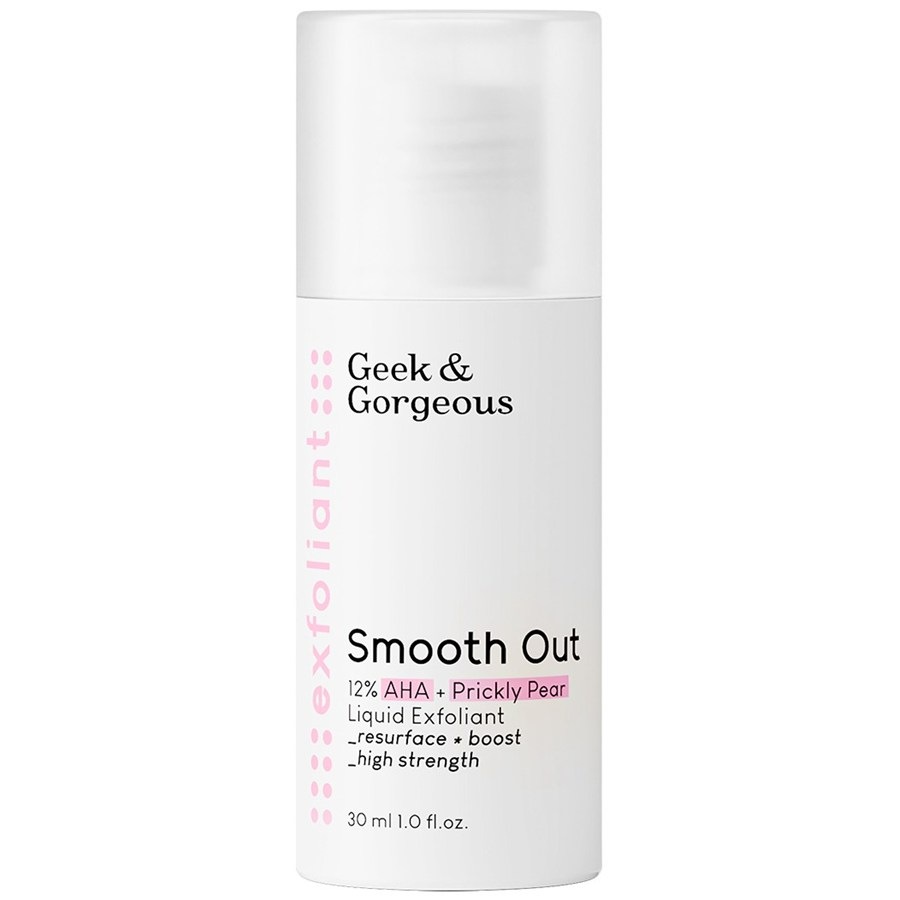 Скраб для лица smooth out Geek Gorgeous, объем 30 мл
Скраб для лица smooth out Geek Gorgeous, объем 30 мл