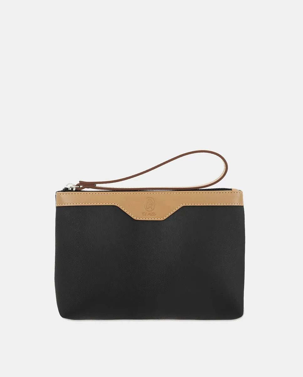 Портмоне из воловьей кожи и канвы черного цвета El Potro, черный
Портмоне из воловьей кожи и канвы черного цвета El Potro, черный