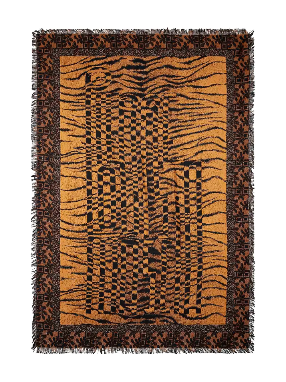 Шарф с необработанными краями Pierre-Louis Mascia, оранжевый
Шарф с необработанными краями Pierre-Louis Mascia, оранжевый