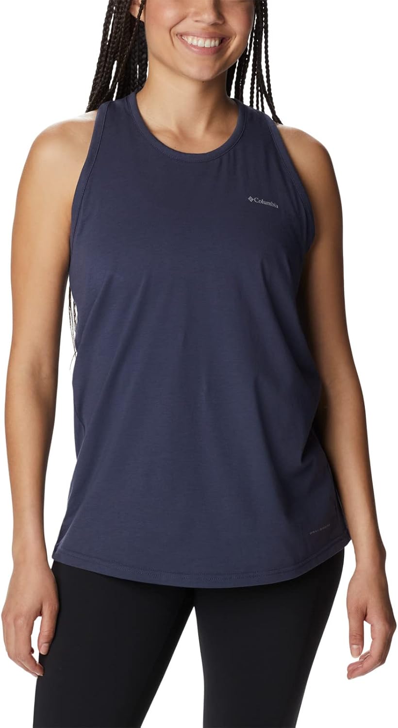 Columbia Women's Standard Sun Trek Racerback Tank, Nocturnal
Columbia Women's Standard Sun Trek Racerback Tank, Nocturnal