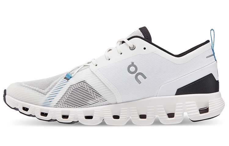 Кроссовки мужские Cloud X 3 с низким верхом, белые, черные On
Кроссовки мужские Cloud X 3 с низким верхом, белые, черные On