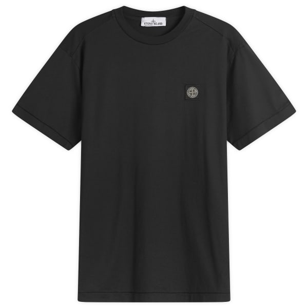 Футболка с нашивкой и логотипом Stone Island, черный
Футболка с нашивкой и логотипом Stone Island, черный