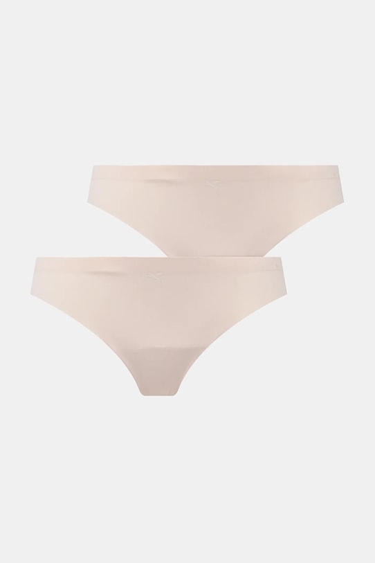 Две пары стрингов Puma, бежевый
Две пары стрингов Puma, бежевый