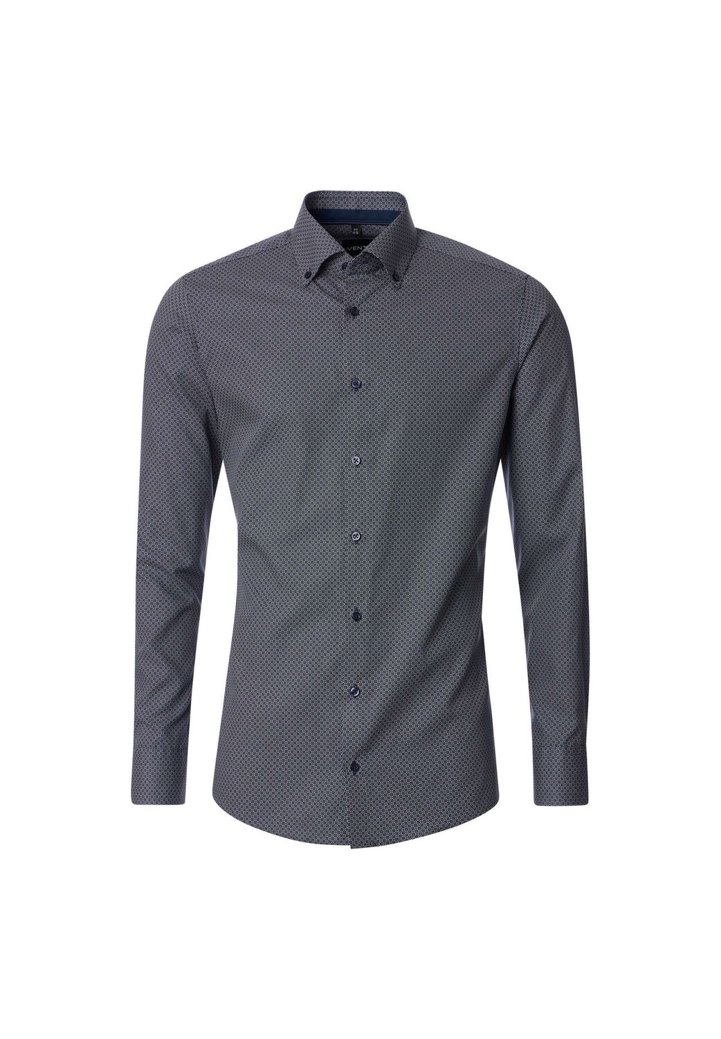 Мужская деловая рубашка с принтом современного кроя Venti, цвет Dunkelblau(100)
Мужская деловая рубашка с принтом современного кроя Venti, цвет Dunkelblau(100)