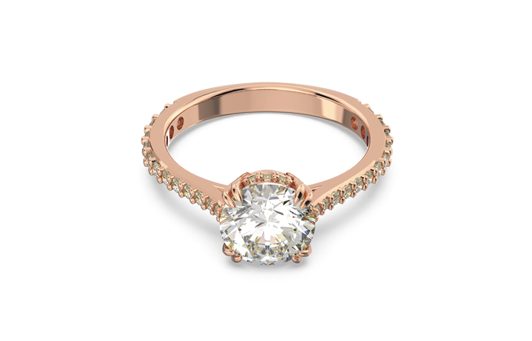 Коктейльное кольцо Stilla Swarovski, золото
Коктейльное кольцо Stilla Swarovski, золото