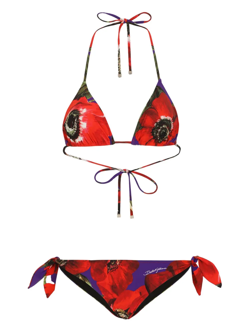 Бикини Anemone с лифом-балконет DOLCE & GABBANA, красный
Бикини Anemone с лифом-балконет DOLCE & GABBANA, красный