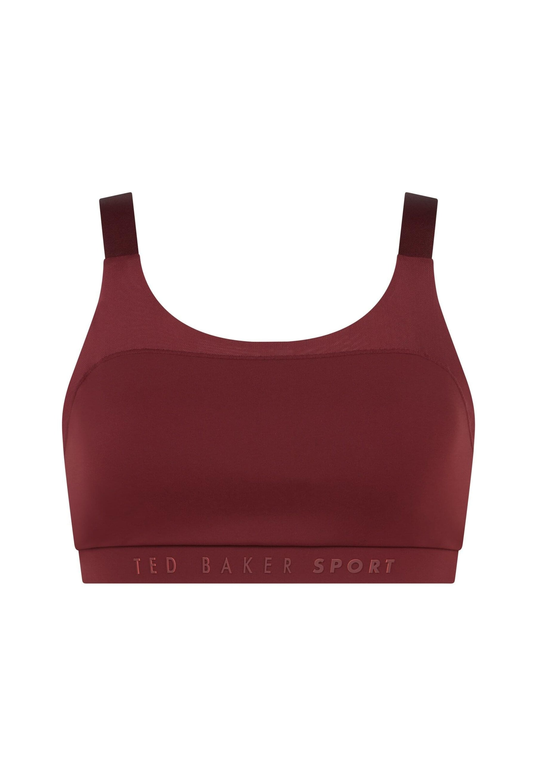 Ted Baker Спортивный бюстгальтер-бралетт в цвете карминный красный
Ted Baker Спортивный бюстгальтер-бралетт в цвете карминный красный
