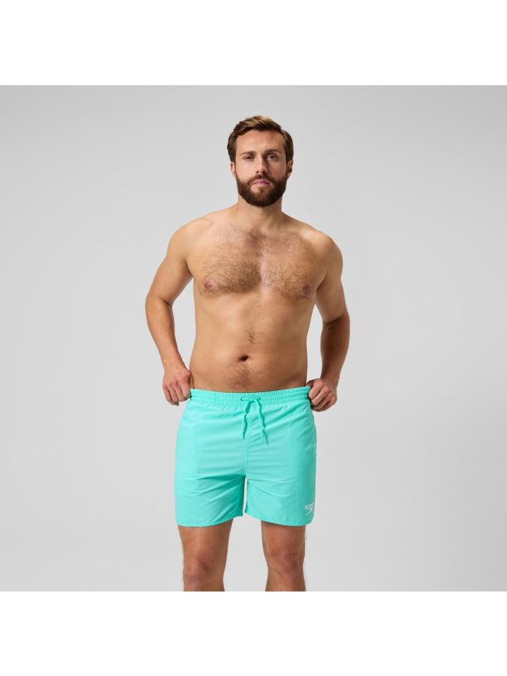 Плавки-шорты ESS 16" Watershort бирюзового цвета Speedo
Плавки-шорты ESS 16" Watershort бирюзового цвета Speedo