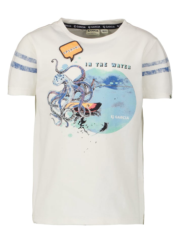 Garcia Белая футболка, Белый, Garcia Белая футболка
Garcia Белая футболка, Белый, Garcia Белая футболка