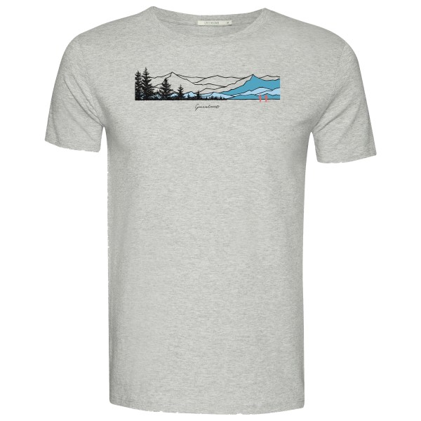 Футболка с гидом для совместных походов на природу Greenbomb, серый
Футболка с гидом для совместных походов на природу Greenbomb, серый