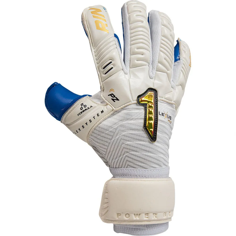 Перчатки Rinat Lexus GK Pro goalkeeper, белый
Перчатки Rinat Lexus GK Pro goalkeeper, белый