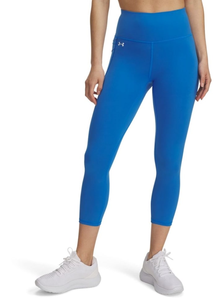 Леггинсы Motion Capri синего цвета Under Armour
Леггинсы Motion Capri синего цвета Under Armour