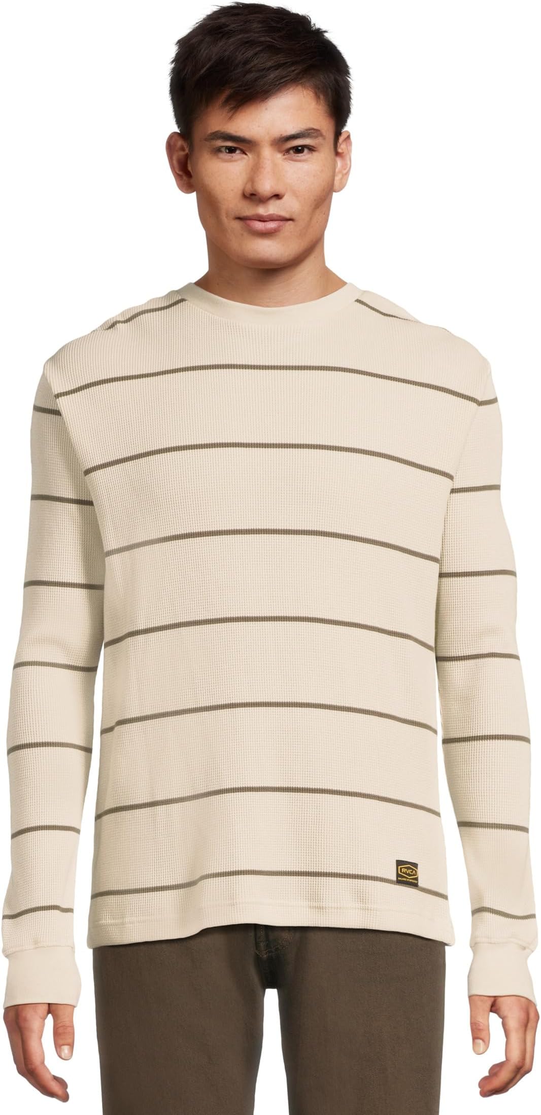 Мужская дневная термокофта в полоску с длинным рукавом RVCA, Ceramic
Мужская дневная термокофта в полоску с длинным рукавом RVCA, Ceramic