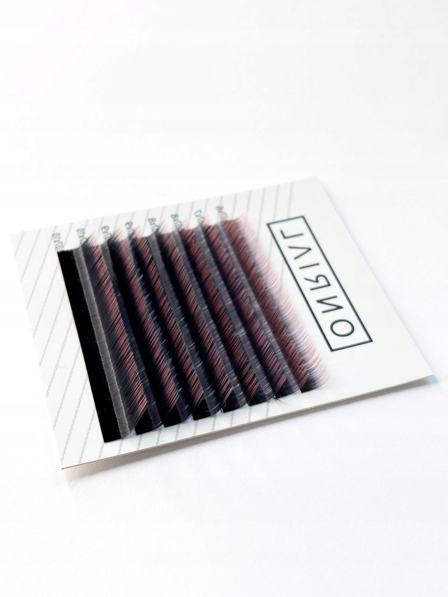 Двухцветное наращивание ресниц Розовые (мини) L 6-10 0,07 мм ONRIAL Inne
Двухцветное наращивание ресниц Розовые (мини) L 6-10 0,07 мм ONRIAL Inne