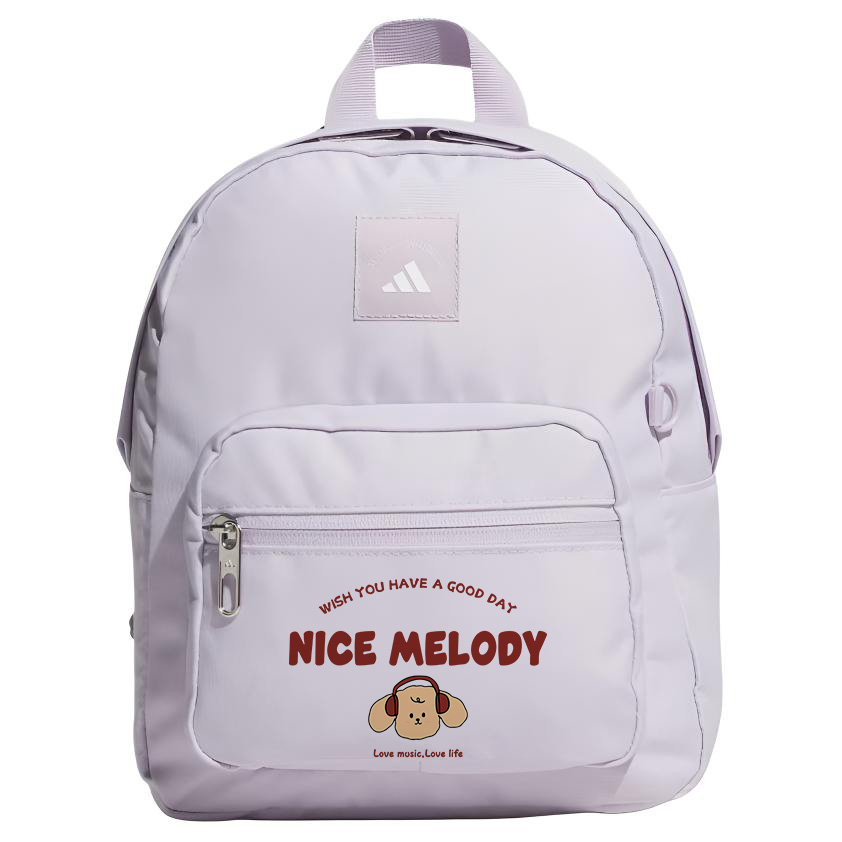 Adidas Миниатюрный рюкзак с принтом для женщин светло-фиолетовый, Enjoy Music
Adidas Миниатюрный рюкзак с принтом для женщин светло-фиолетовый, Enjoy Music