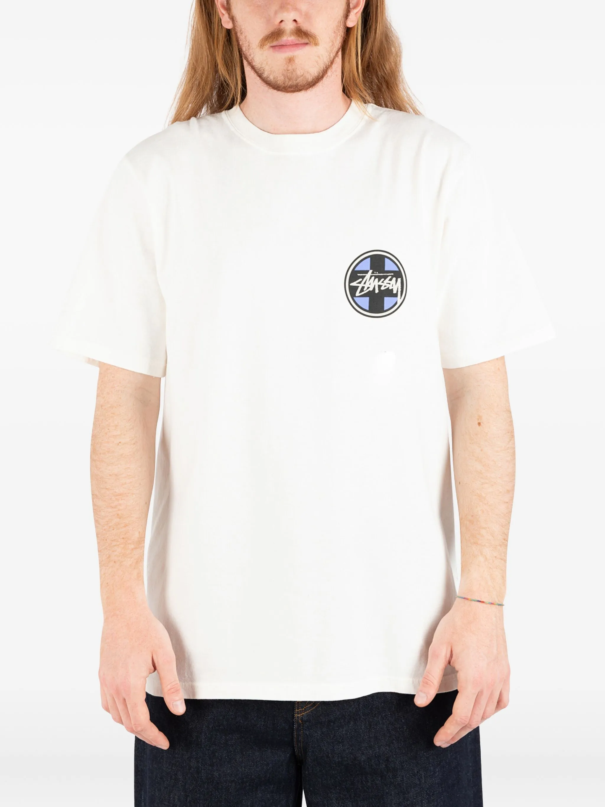 Футболка с логотипом Stüssy, белый
Футболка с логотипом Stüssy, белый