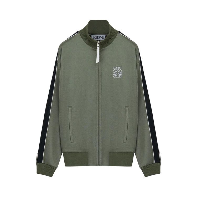 Куртка Loewe Tracksuit Jacket, Khaki Green
Куртка Loewe Tracksuit Jacket, Khaki Green
