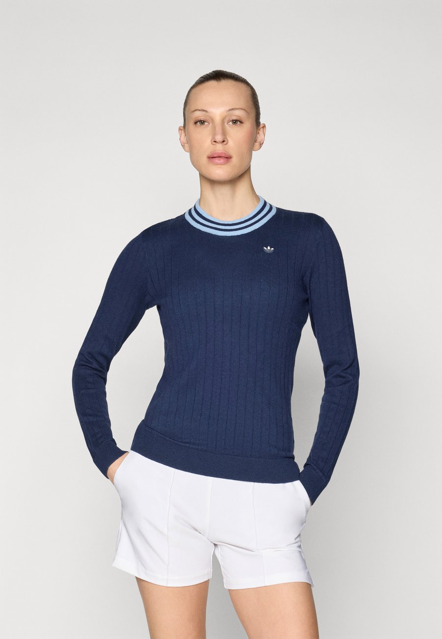 Джемпер Adidas Golf Originals Jumper, Nindig/Blue
Джемпер Adidas Golf Originals Jumper, Nindig/Blue