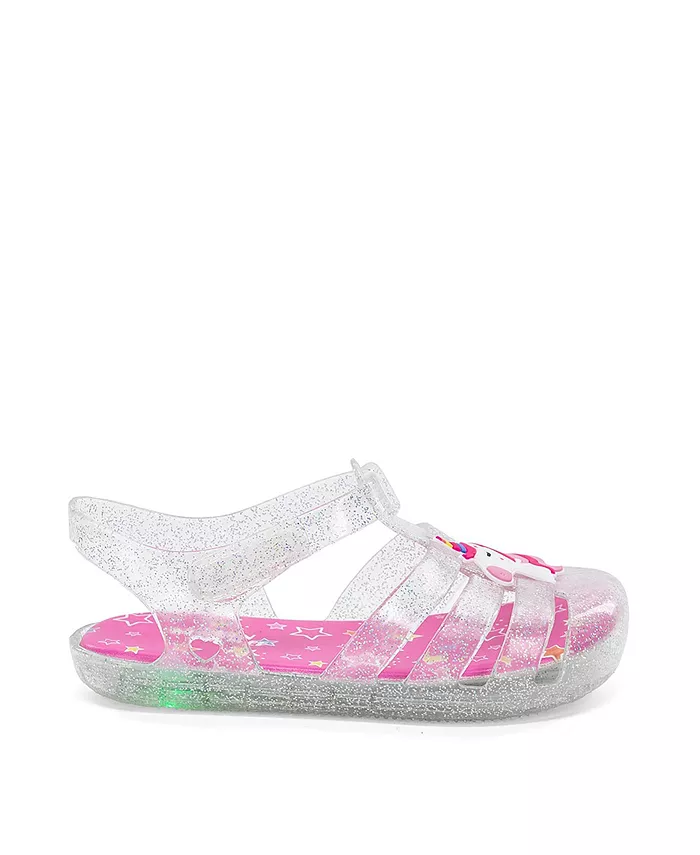 Детские светящиеся сандалии Wonder Everglitter Unicorn Western Chief, серебряный
Детские светящиеся сандалии Wonder Everglitter Unicorn Western Chief, серебряный