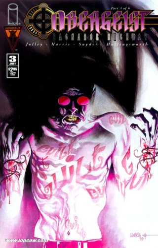 Obergeist: Ragnarok Highway #3 Vol. 1 July 2001 (Top Cow)
Obergeist: Ragnarok Highway #3 Vol. 1 July 2001 (Top Cow)