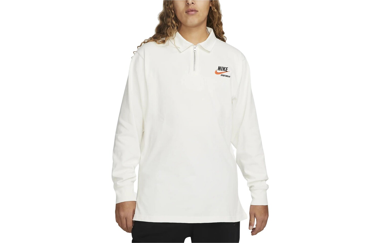 Толстовка унисекс белая Nike, белый
Толстовка унисекс белая Nike, белый