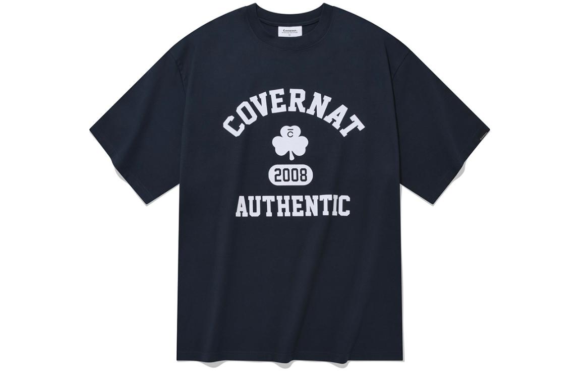 Футболка унисекс COVERNAT, синий
Футболка унисекс COVERNAT, синий
