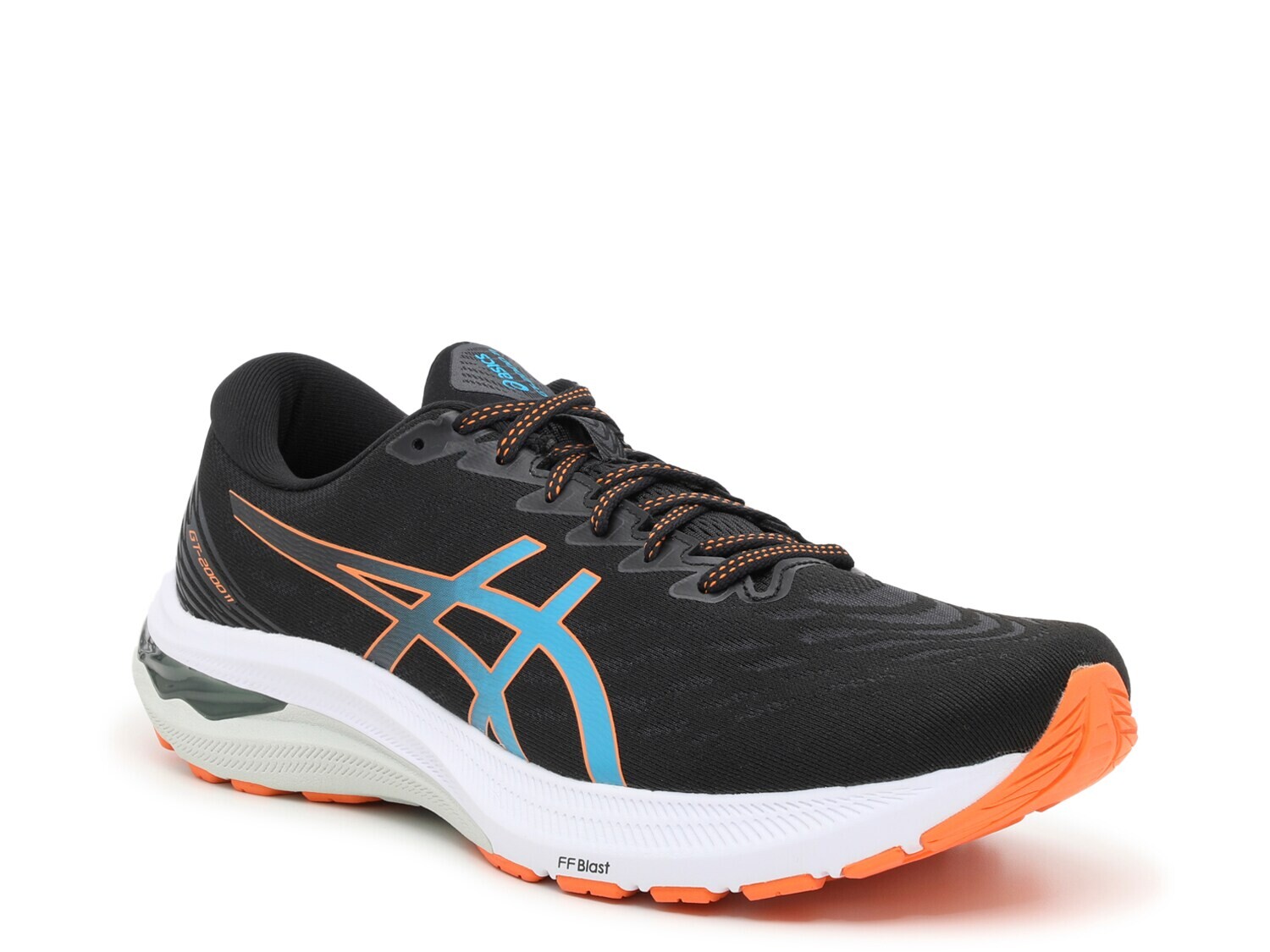 Кроссовки Asics GT 2000 11, черный/синий
Кроссовки Asics GT 2000 11, черный/синий