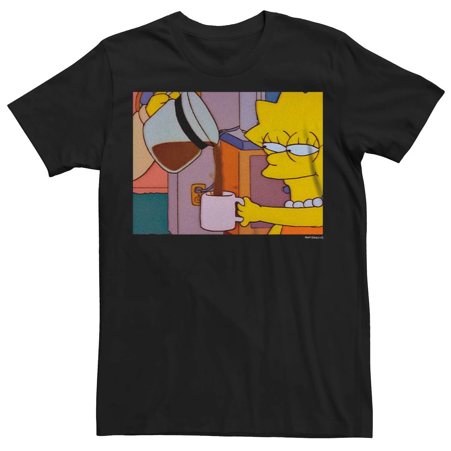 Мужская футболка с рисунком The Simpsons Lisa Needs Coffee Licensed Character
Мужская футболка с рисунком The Simpsons Lisa Needs Coffee Licensed Character