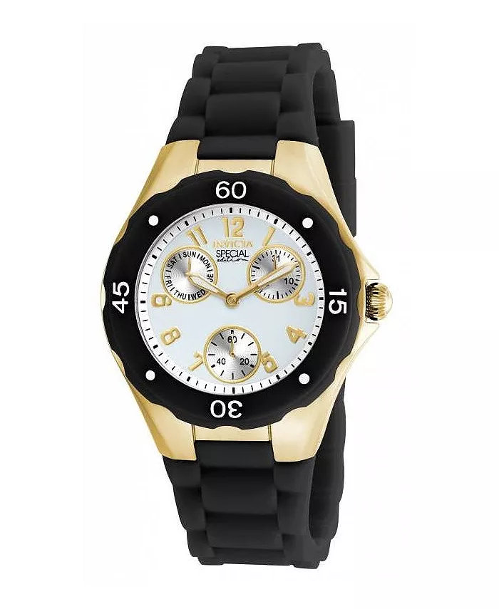 Женские часы Angel Quartz Chronograph 18797 с белым циферблатом Invicta
Женские часы Angel Quartz Chronograph 18797 с белым циферблатом Invicta