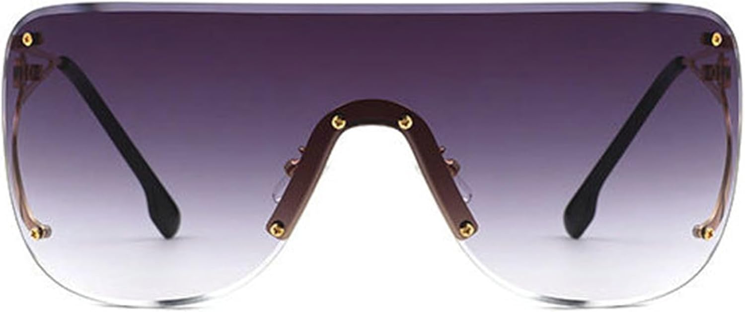 Солнцезащитные очки Willochra Vintage Shield с градиентным переходом цвета, женские и мужские, увеличенного размера, ветрозащитные, цельные, в большой оправе, солнцезащитные очки, C7
Солнцезащитные очки Willochra Vintage Shield с градиентным переходом цвета, женские и мужские, увеличенного размера, ветрозащитные, цельные, в большой оправе, солнцезащитные очки, C7