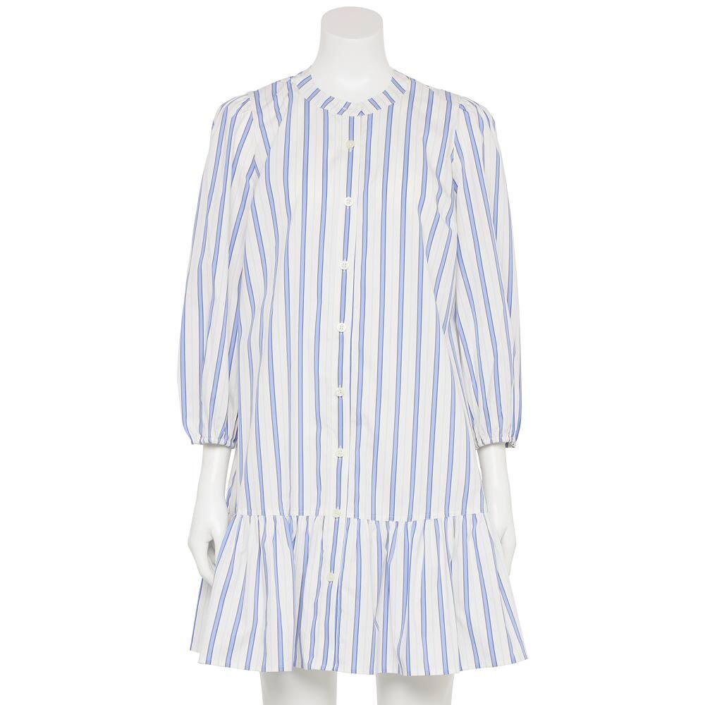 Женское мини-платье с адаптивным блузоном и развевающимся подолом Nine West, цвет Blue Gray
Женское мини-платье с адаптивным блузоном и развевающимся подолом Nine West, цвет Blue Gray