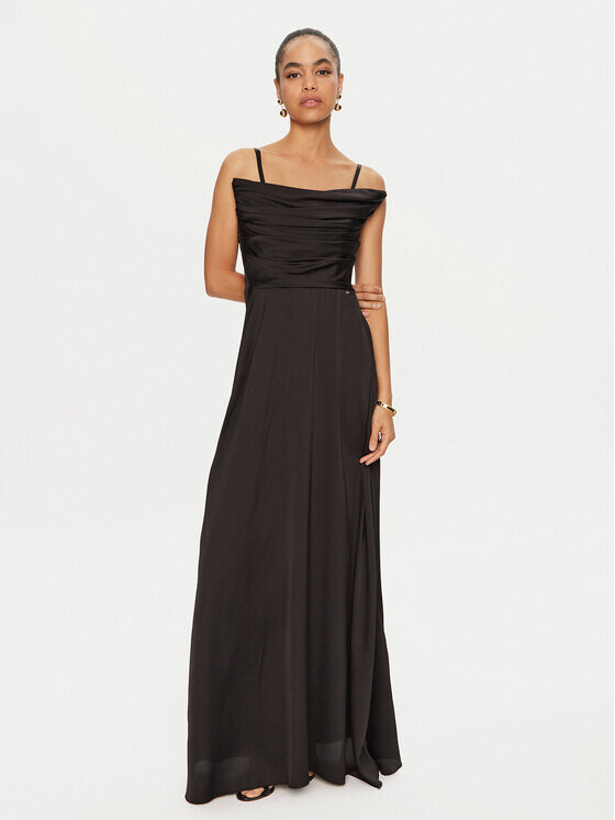 Вечернее платье узкого кроя Rinascimento, черный
Вечернее платье узкого кроя Rinascimento, черный