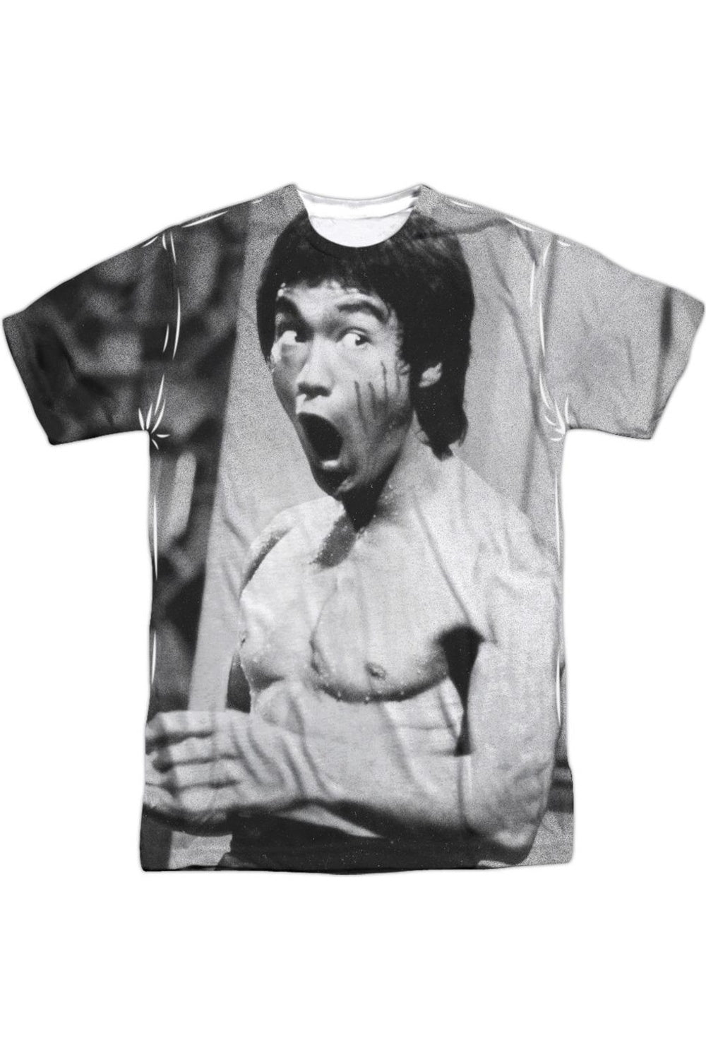 Футболка Bruce Lee Classic Lee с коротким рукавом для взрослых из полиэстера Gildan, белый
Футболка Bruce Lee Classic Lee с коротким рукавом для взрослых из полиэстера Gildan, белый