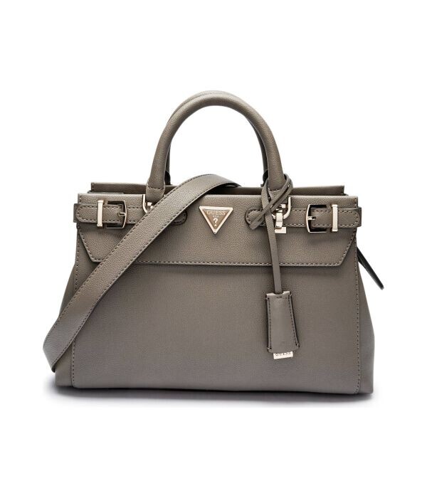 Сумка-тоут Guess Ali Luxury, бежевый 
Сумка-тоут Guess Ali Luxury, бежевый