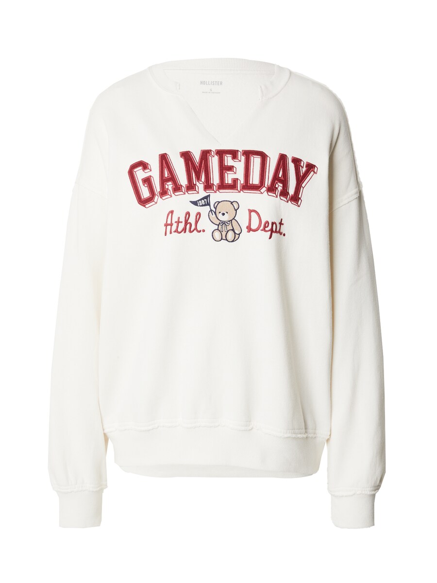 Толстовка HOLLISTER, белый
Толстовка HOLLISTER, белый