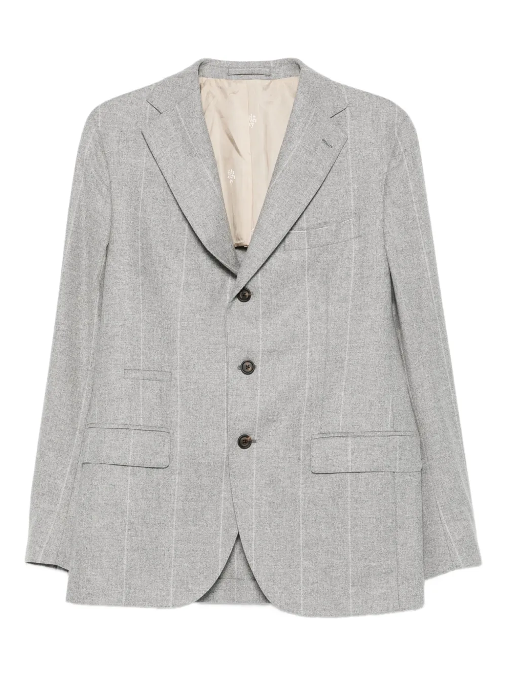 Костюм в тонкую полоску Eleventy, серый
Костюм в тонкую полоску Eleventy, серый