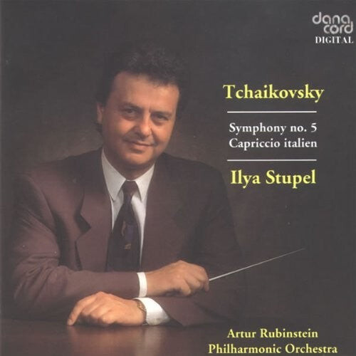 CD диск Tchaikovsky / Rubinstein / Stupel: Symphony No 5
CD диск Tchaikovsky / Rubinstein / Stupel: Symphony No 5