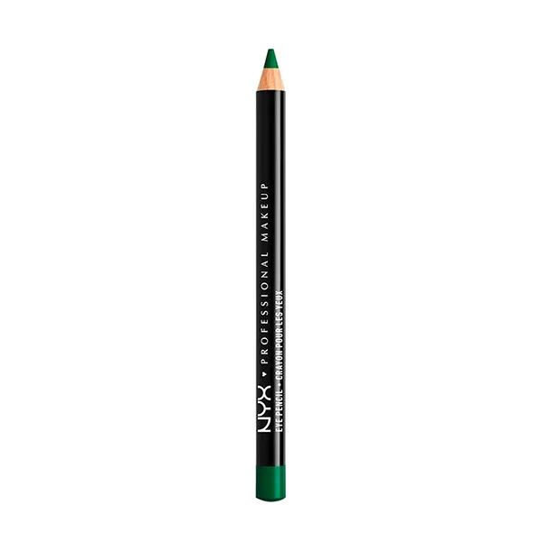 Подводка для глаз Slim Eye Pencil Nyx Professional Make Up, цвет emerald city 
Подводка для глаз Slim Eye Pencil Nyx Professional Make Up, цвет emerald city