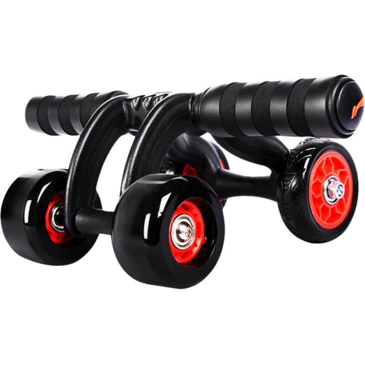 Ролик для пресса Unisex LINING, (cool черный) four-wheel abdominal roller (automatic rebound/noiseless anti-slip/includes knee pads)
Ролик для пресса Unisex LINING, (cool черный) four-wheel abdominal roller (automatic rebound/noiseless anti-slip/includes knee pads)