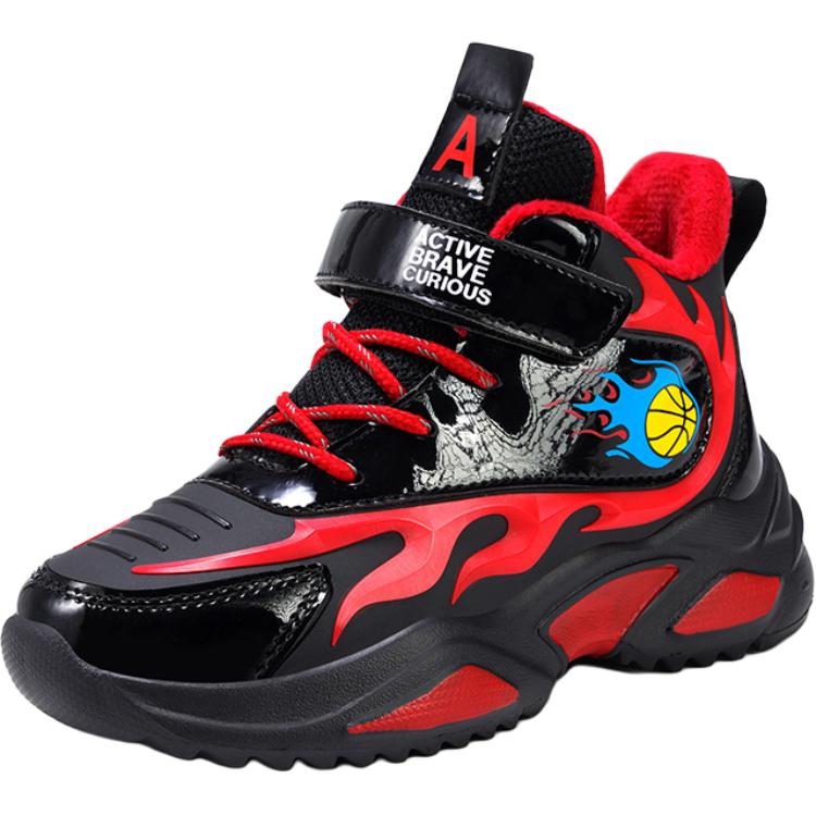 Детские баскетбольные кроссовки TONYBEAR, черный/красный
Детские баскетбольные кроссовки TONYBEAR, черный/красный