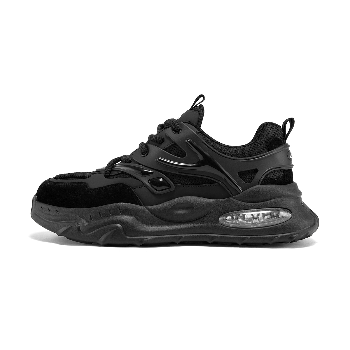 Низкие уличные кроссовки мужские черные Jeep 
Низкие уличные кроссовки мужские черные Jeep