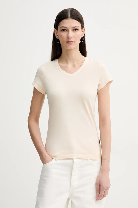 Хлопковая футболка overdyed eyben slim vt 2.0 G-Star, бежевый
Хлопковая футболка overdyed eyben slim vt 2.0 G-Star, бежевый