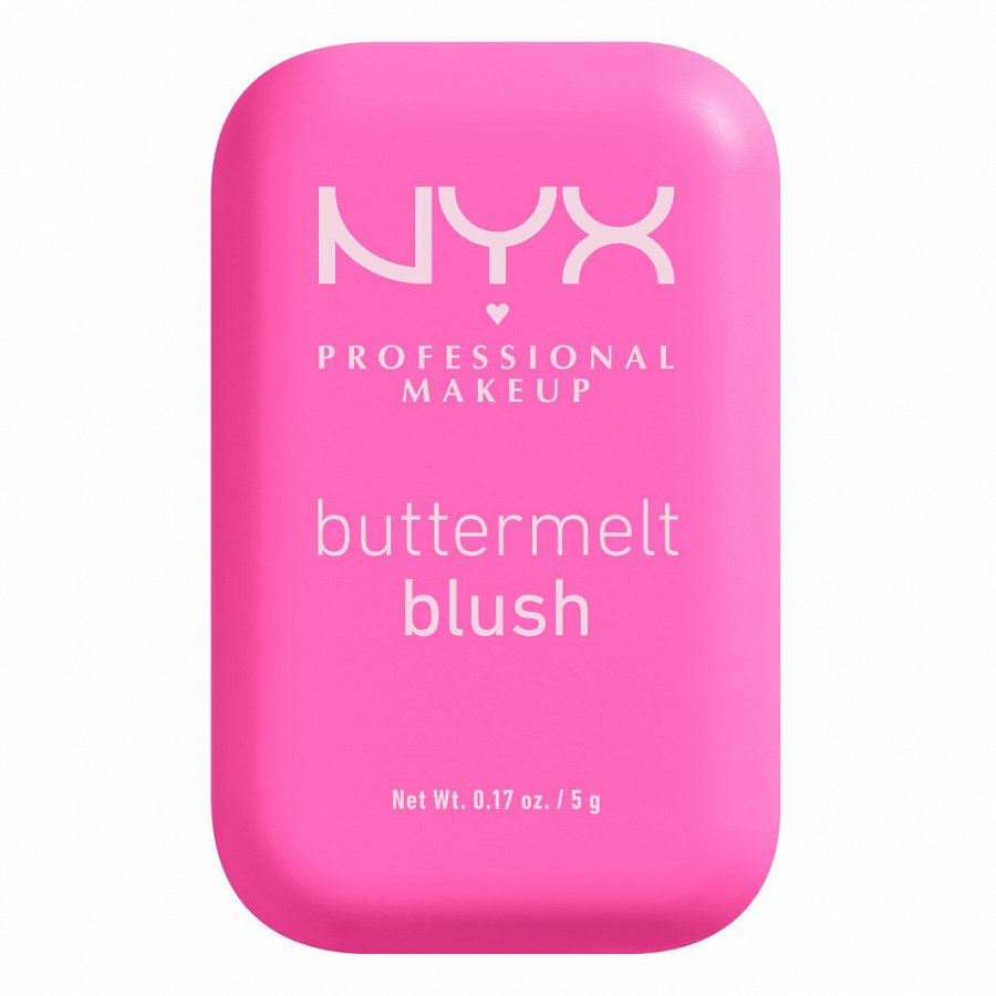 Краснеть buttermelt blush Nyx Professional Makeup, цвет nr. 01 my butta half, вес 5 гр.
Краснеть buttermelt blush Nyx Professional Makeup, цвет nr. 01 my butta half, вес 5 гр.