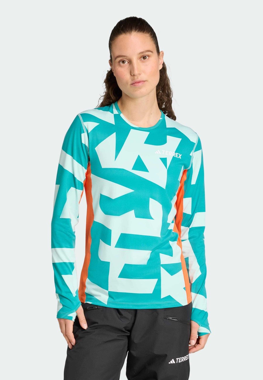 Топ Adidas Terrex MULTI SYN LS WA, Semi Flash Aqua Semi Impact Orange/Teal
Топ Adidas Terrex MULTI SYN LS WA, Semi Flash Aqua Semi Impact Orange/Teal